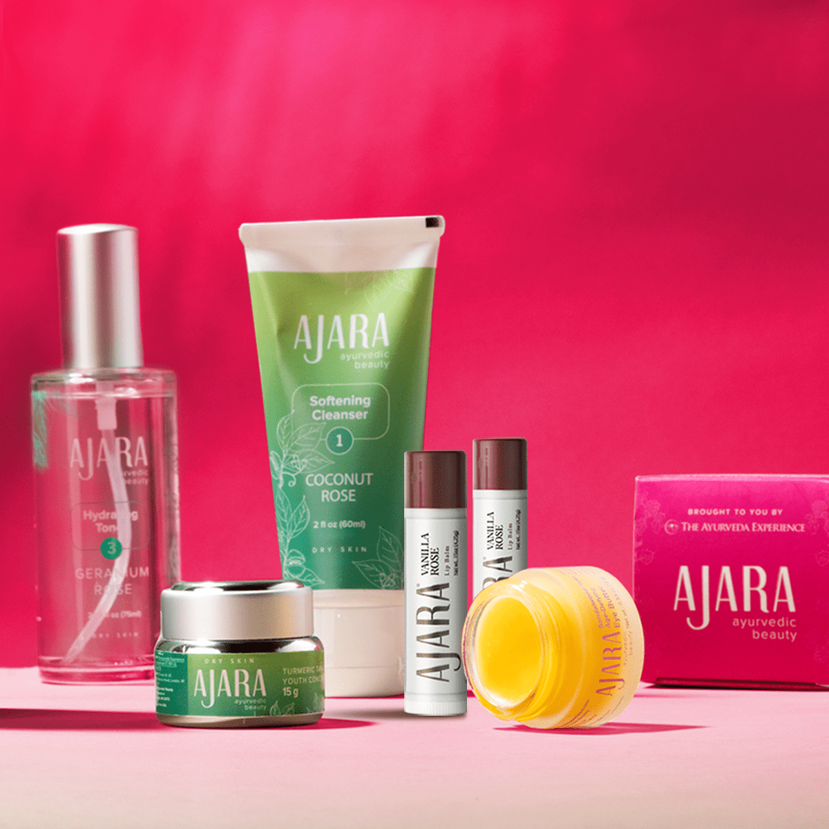 Ageless Beauty Bundle Beauty set Ajara