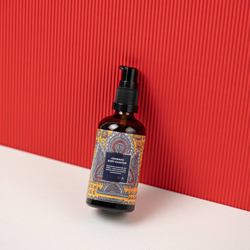 Ashwaro Body Oleator Body Oil iYURA
