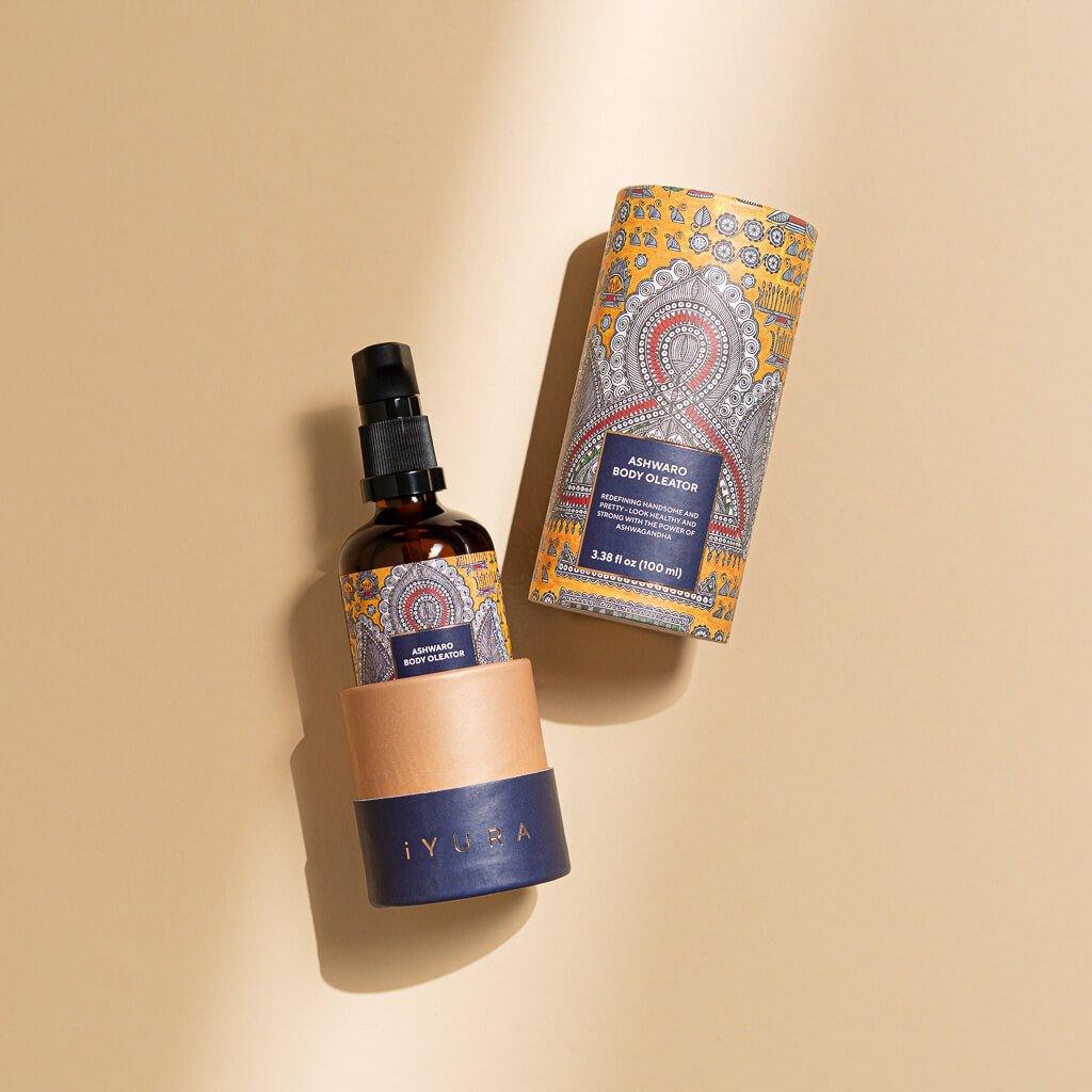Ashwaro Body Oleator Body Oil iYURA