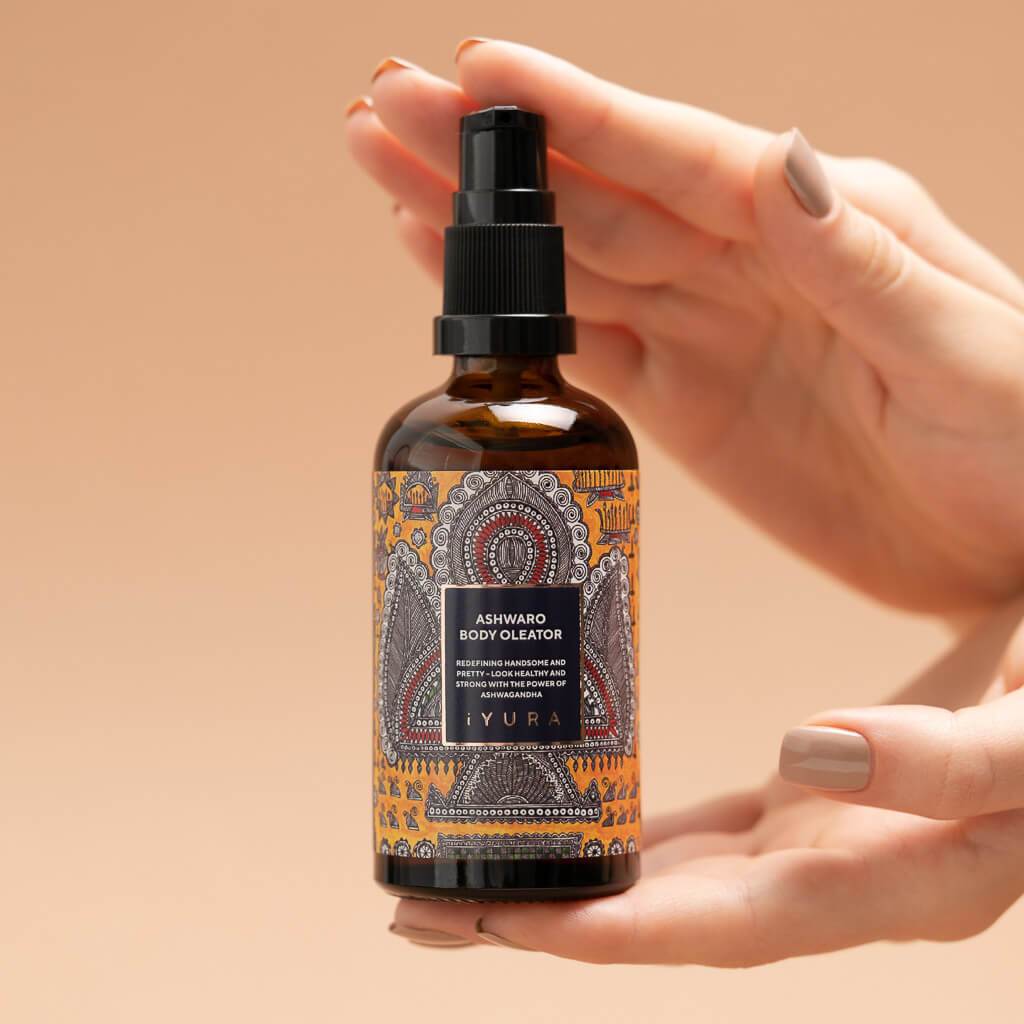 Ashwaro Body Oleator Body Oil iYURA