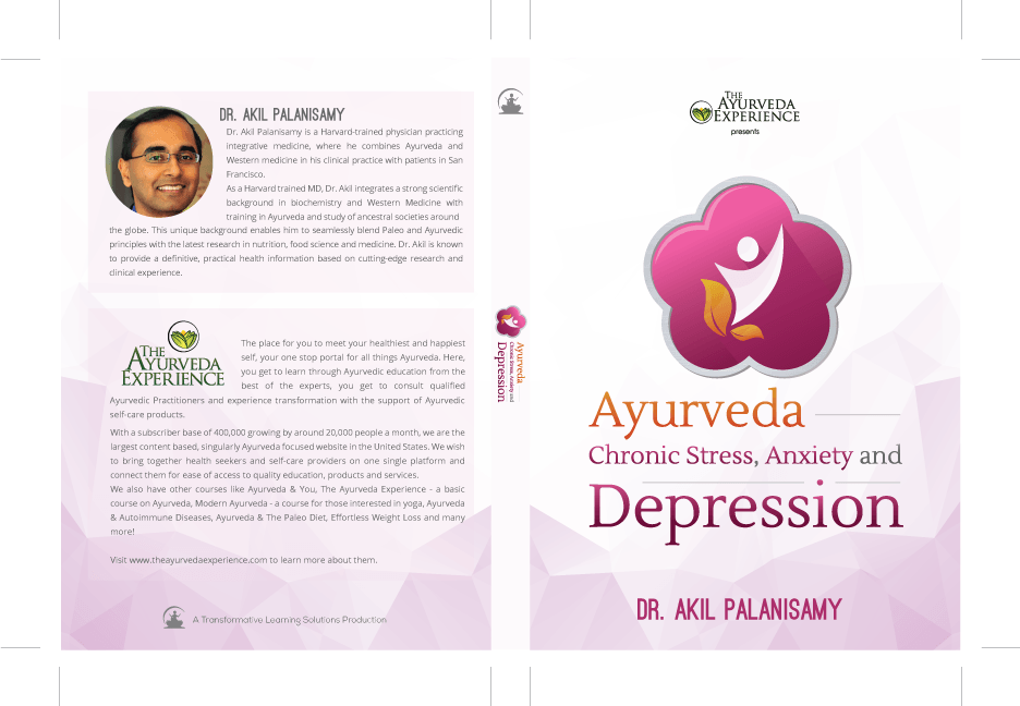 Ayurveda- Chronic Stress, Anxiety and Depression - DVD Set Experience Ayurveda