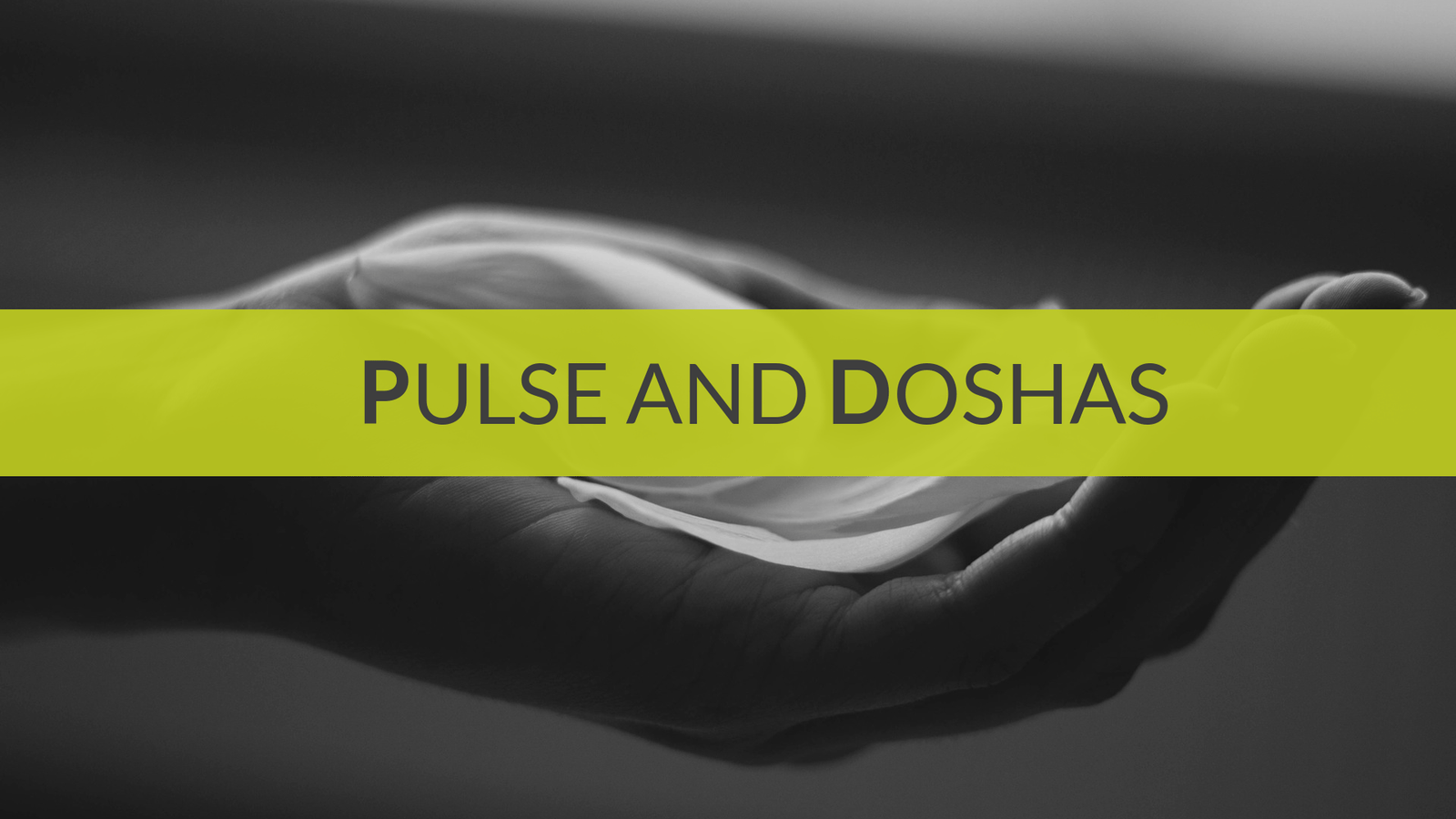 Ayurveda & Pulse Reading Educational Course The Ayurveda Experience