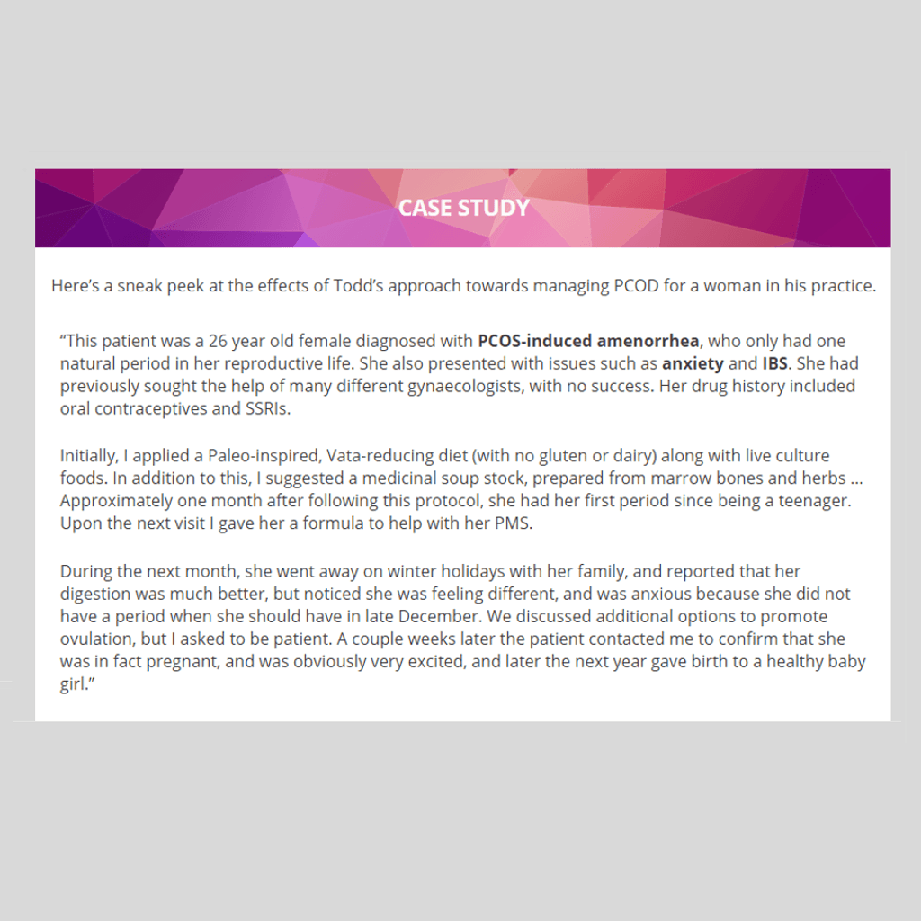 Ayurveda & Sexual Wellness Educational Course The Ayurveda Experience