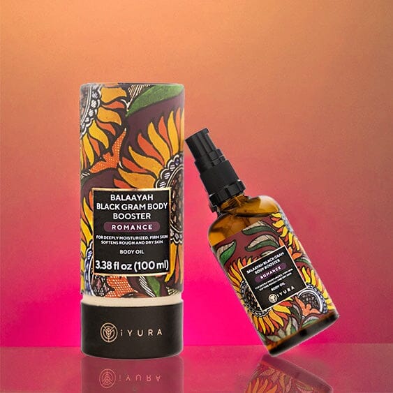Balaayah Black Gram Body Booster | Romance Blend Body Oil iYURA