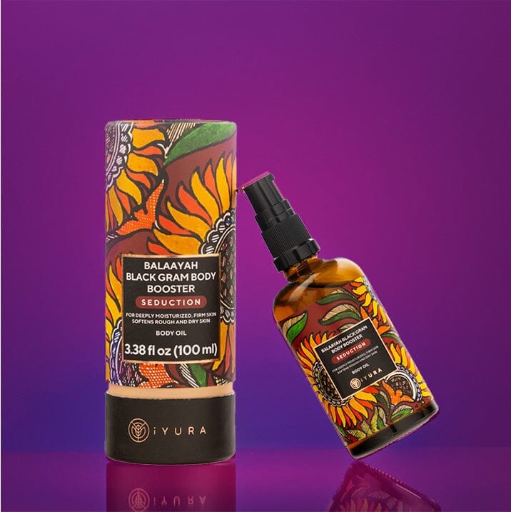 Balaayah Black Gram Body Booster : Seduction Blend Body Oil iYURA