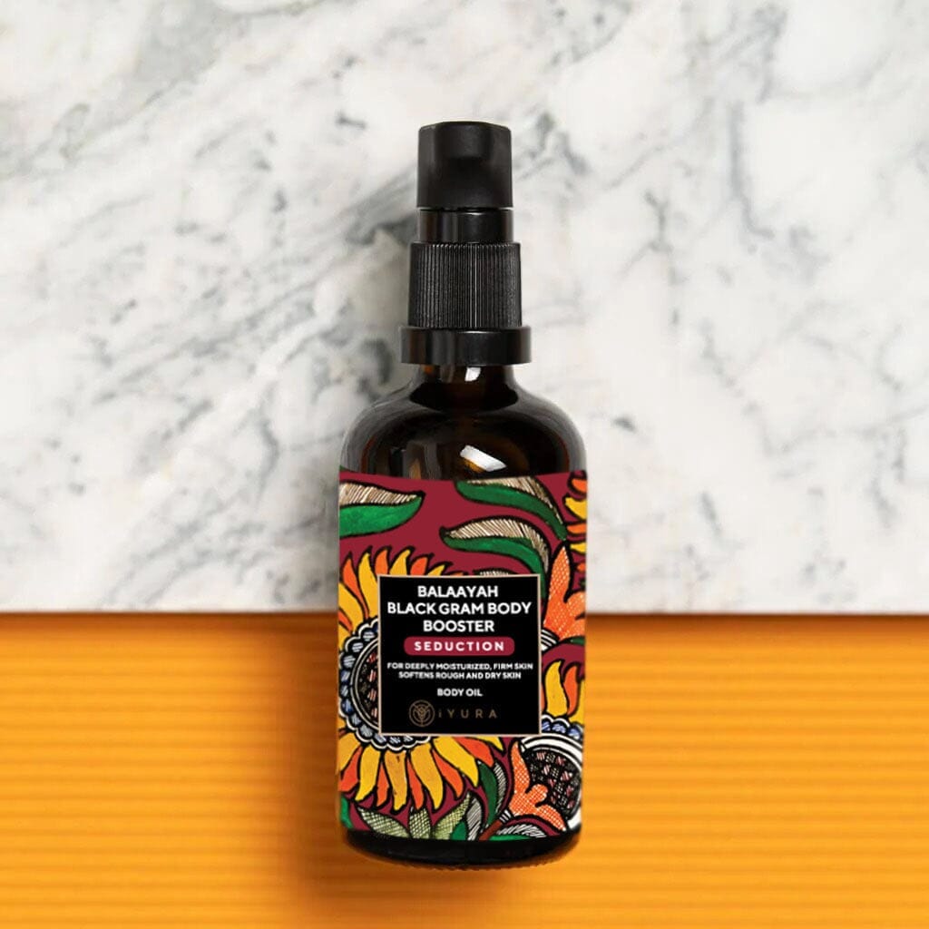 Balaayah Black Gram Body Booster : Seduction Blend Body Oil iYURA