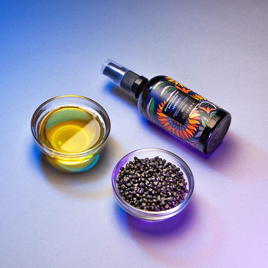 Balaayah Black Gram Body Booster - Serenity Blend Body Oil iYURA
