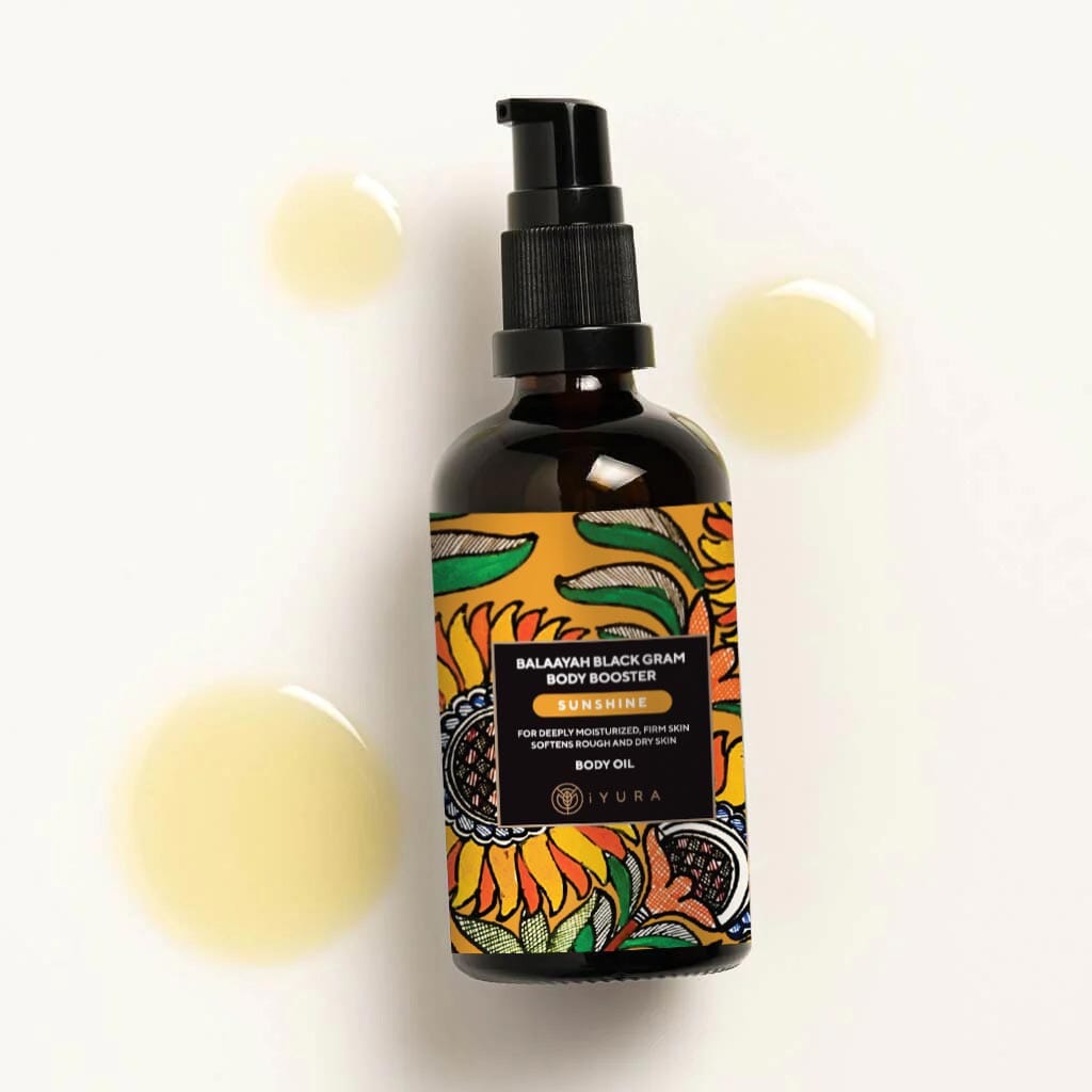 Balaayah Black Gram Body Booster - Sunshine Blend Body Oil iYURA