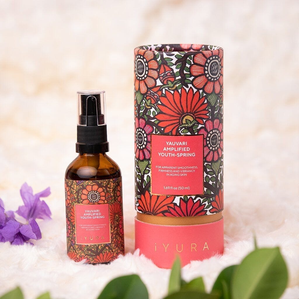 Bestsellers Bundle - Perfect Bundle for Dry, Mature, Rough and Aging Skin Beauty set iYURA