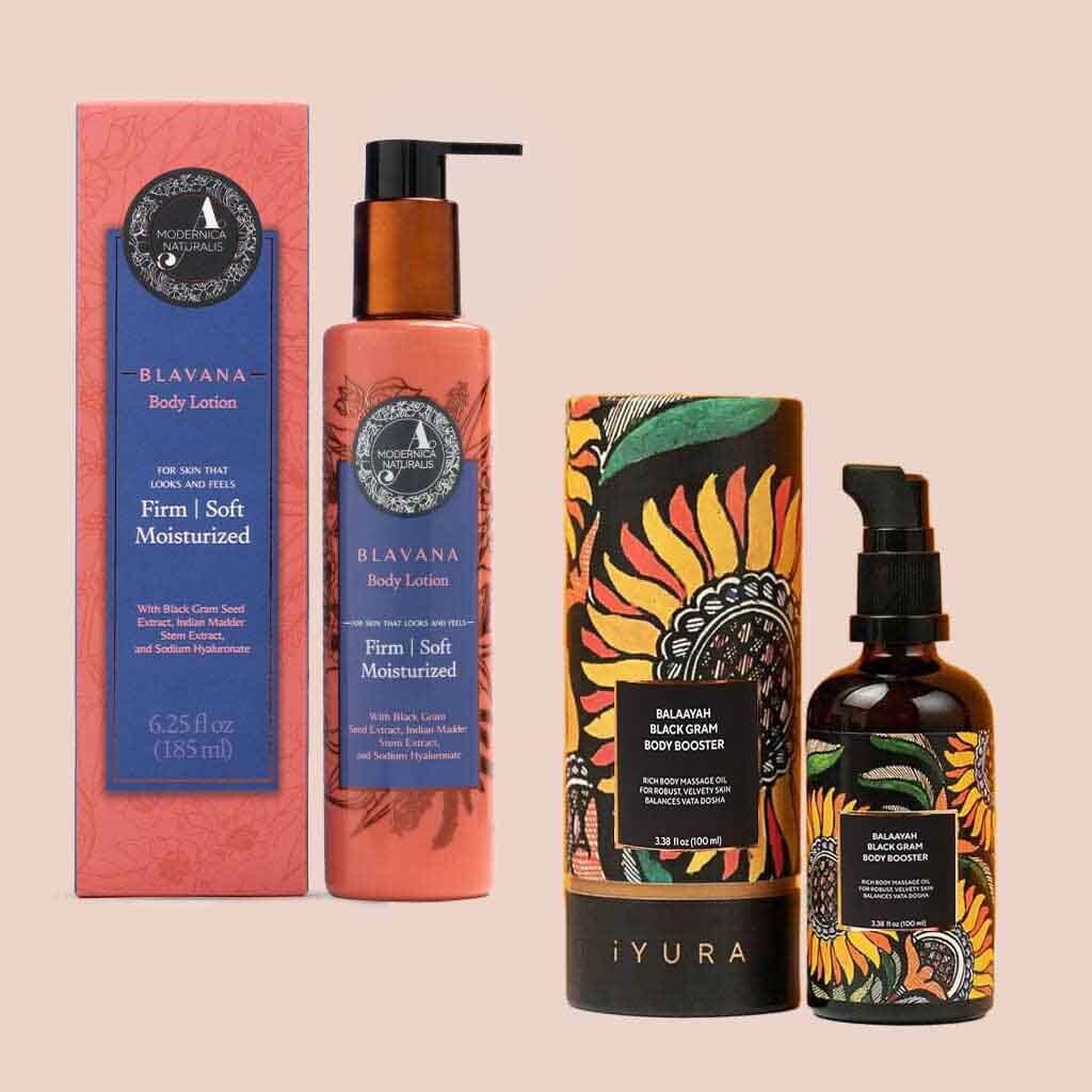 Black Gram Body Care Duo Beauty set The Ayurveda Experience