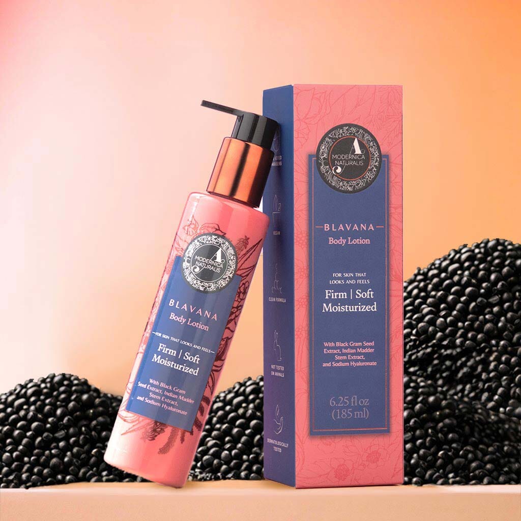 Lotion pour le corps Blavana - Hydrate, adoucit et raffermit les peaux sèches, matures et fripées - Formule révolutionnaire au haricot mungo - La meilleure lotion pour les peaux matures - Avec des ingrédients cliniquement prouvés