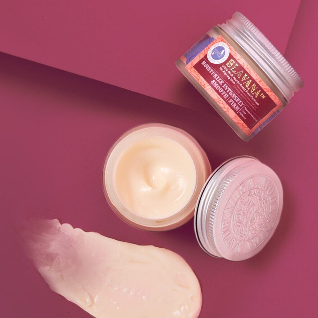 Blavana Ultra-Rich Youth-Boost Face Pommade | For Aging Skin | Lotion & Moisturizer A Modernica Naturalis