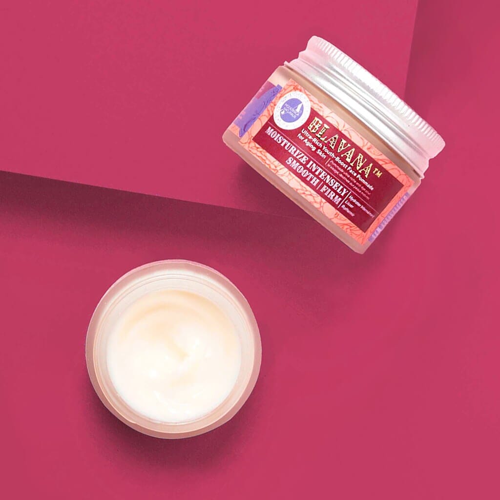 Blavana Ultra-Rich Youth-Boost Face Pommade for Aging Skin - Pack of 2 Lotion & Moisturizer A Modernica Naturalis