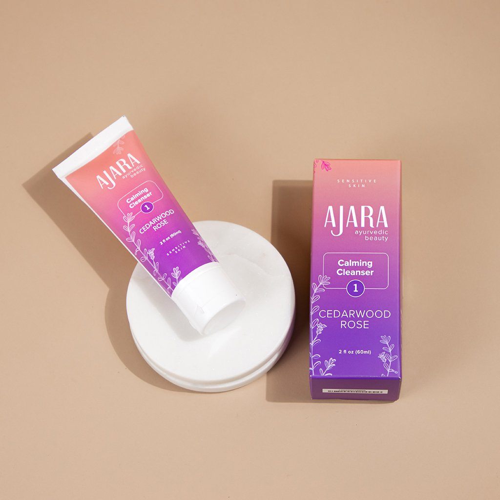 Cedarwood Rose Calming Cleanser Ajara