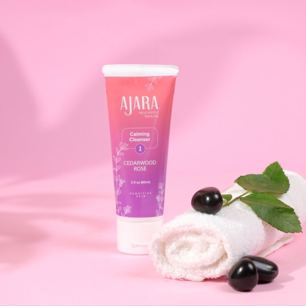 Cedarwood Rose Calming Cleanser Ajara