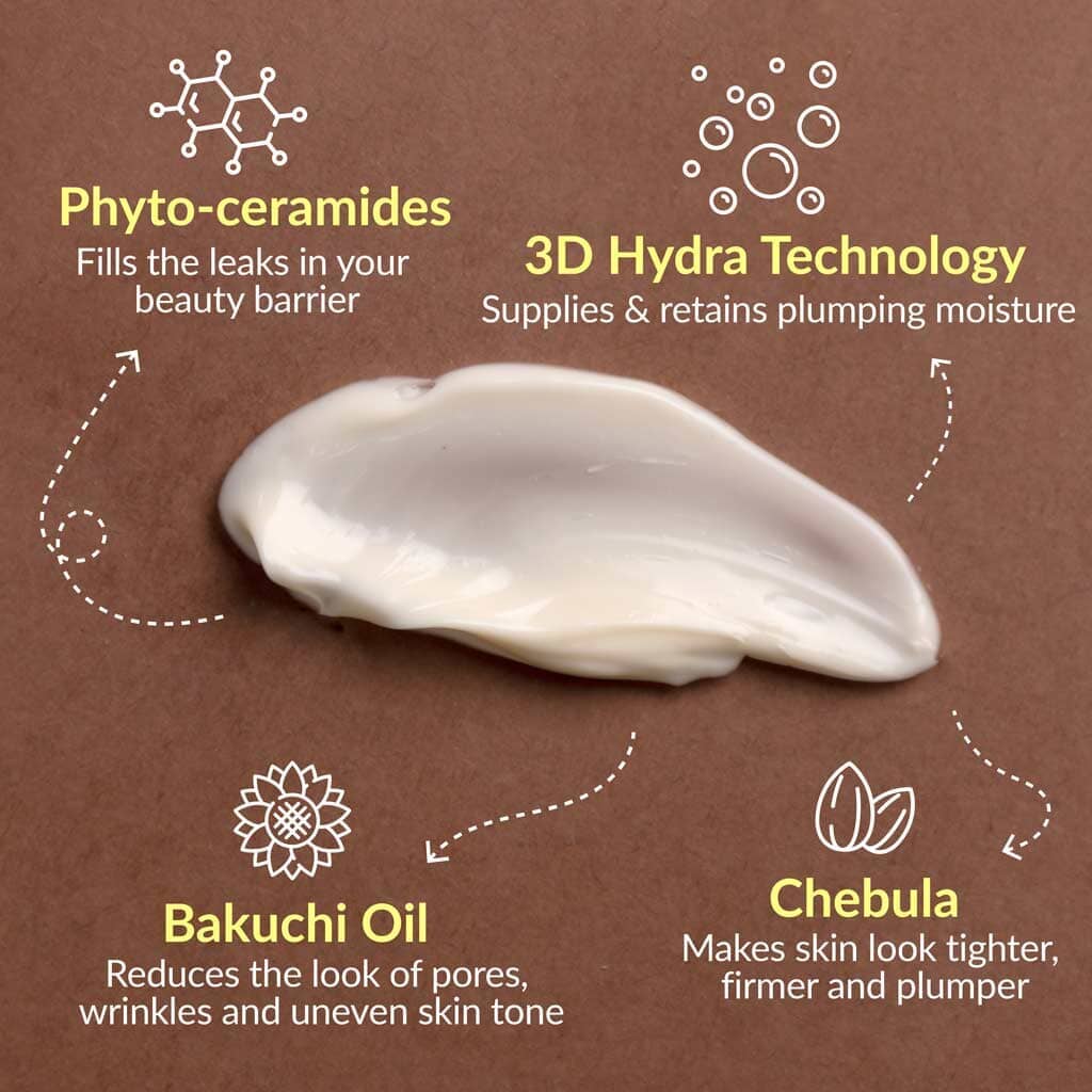 Cerabuild Face and Neck Cream - Restore and Protect Your Skin's Lost Moisture with Phyto-Ceramides - With highest saving options Lotion & Moisturizer A Modernica Naturalis