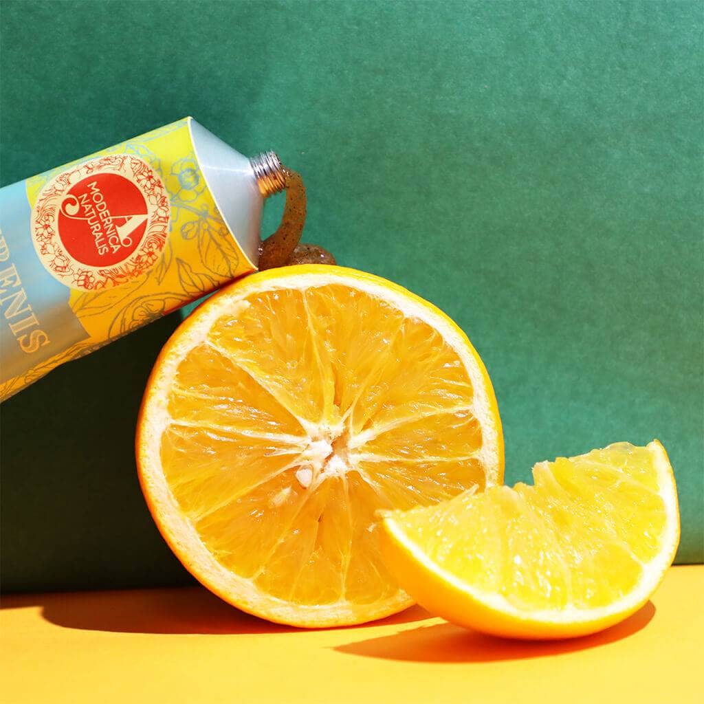 Citrenis | Clean and Bright Skin-Buffing Gelly Face Scrub A Modernica Naturalis