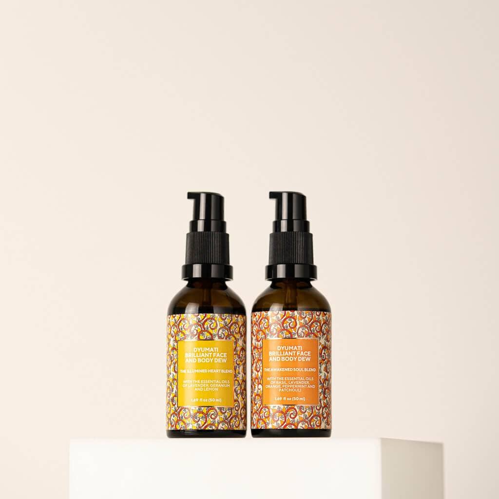 FREE BLACK FRIDAY GIFT: iYURA Dyumati Brilliant Face & Body Dew Duo Gift Box singleton_gift iYURA
