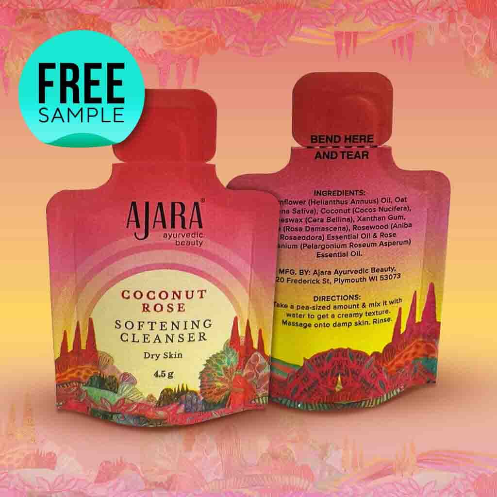 FREE Gift: Ajara Coconut Rose Softening Cleanser singleton_gift iYURA