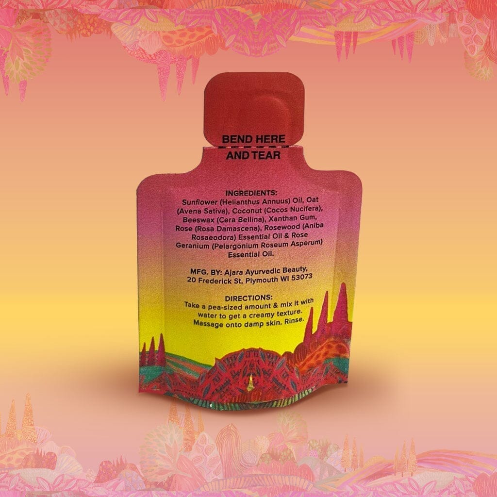 FREE Gift: Ajara Coconut Rose Softening Cleanser singleton_gift iYURA