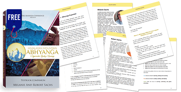 Himalayan Mountain Abhyanga Platinum Educational Course Experience Ayurveda