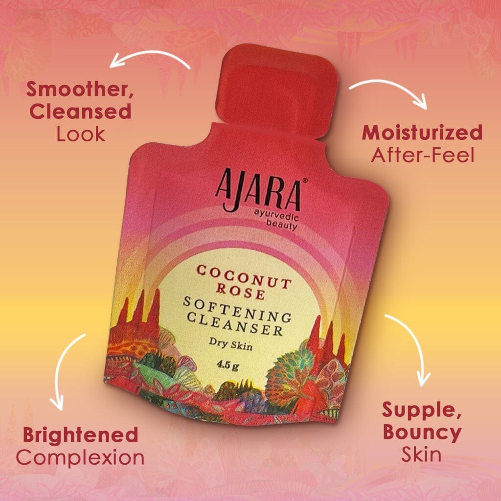 Holiday Glow Routine - A Perfectly Curated Bundle of 7-Bestsellers in Face & Body Care Beauty set The Ayurveda Experience