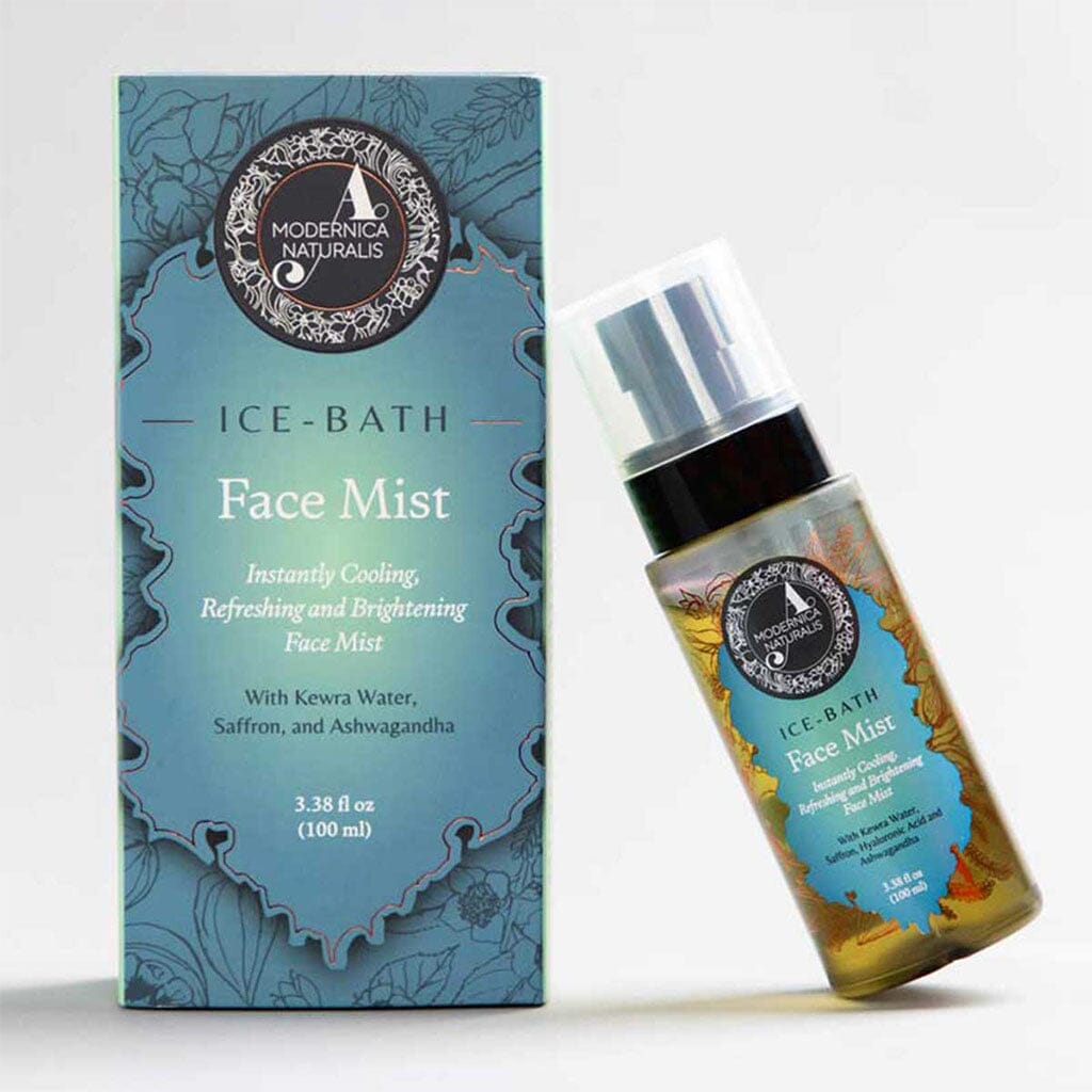 Ice-Bath Face Mist - Instantly Refreshes, Boosts Hydration, Gives a Glow Face Mist A Modernica Naturalis