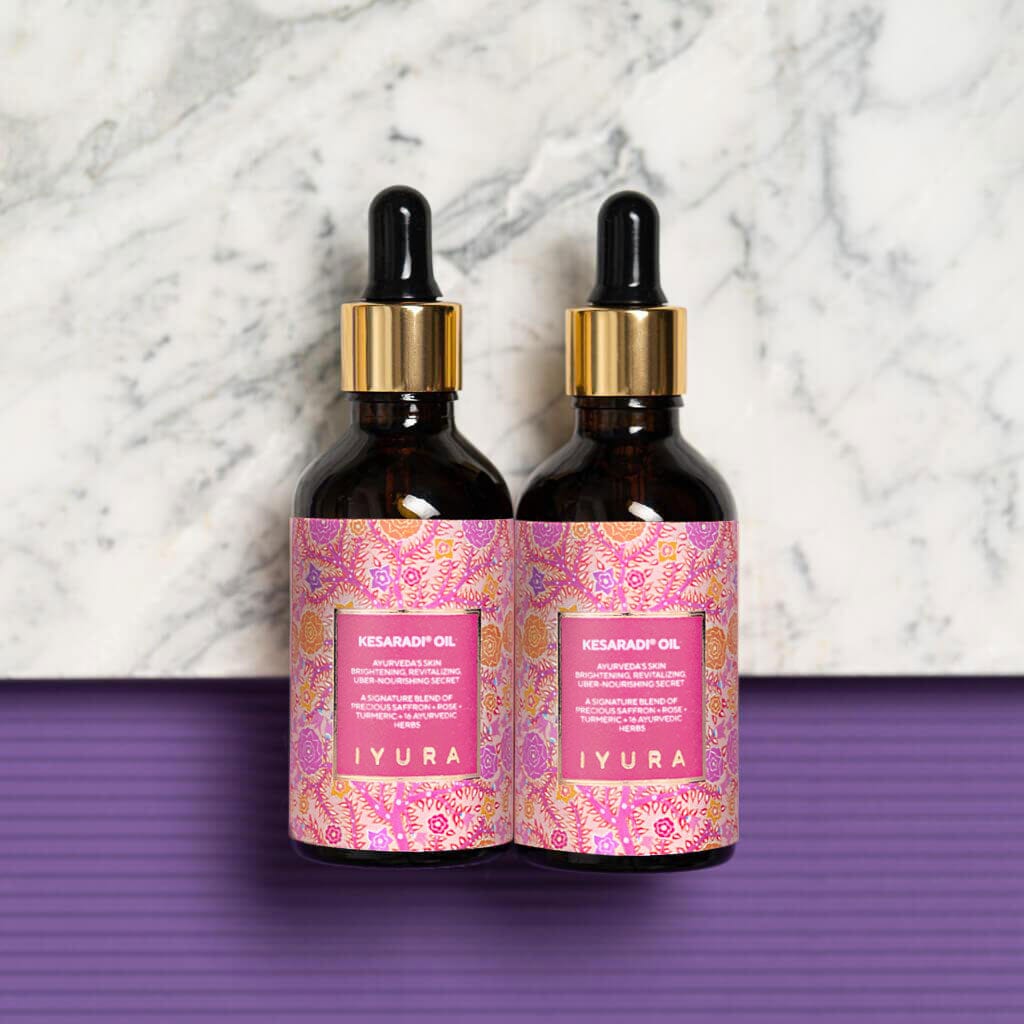 Kesaradi Oil - Pack of 2 Face oil iYURA