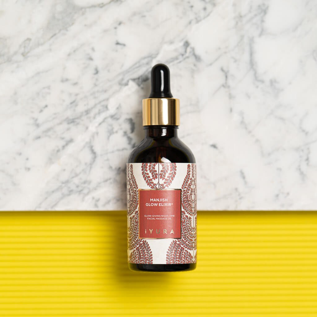 Manjish Glow Elixir - Ayurvedic Night-Time Face Oil Night-time face oil iYURA