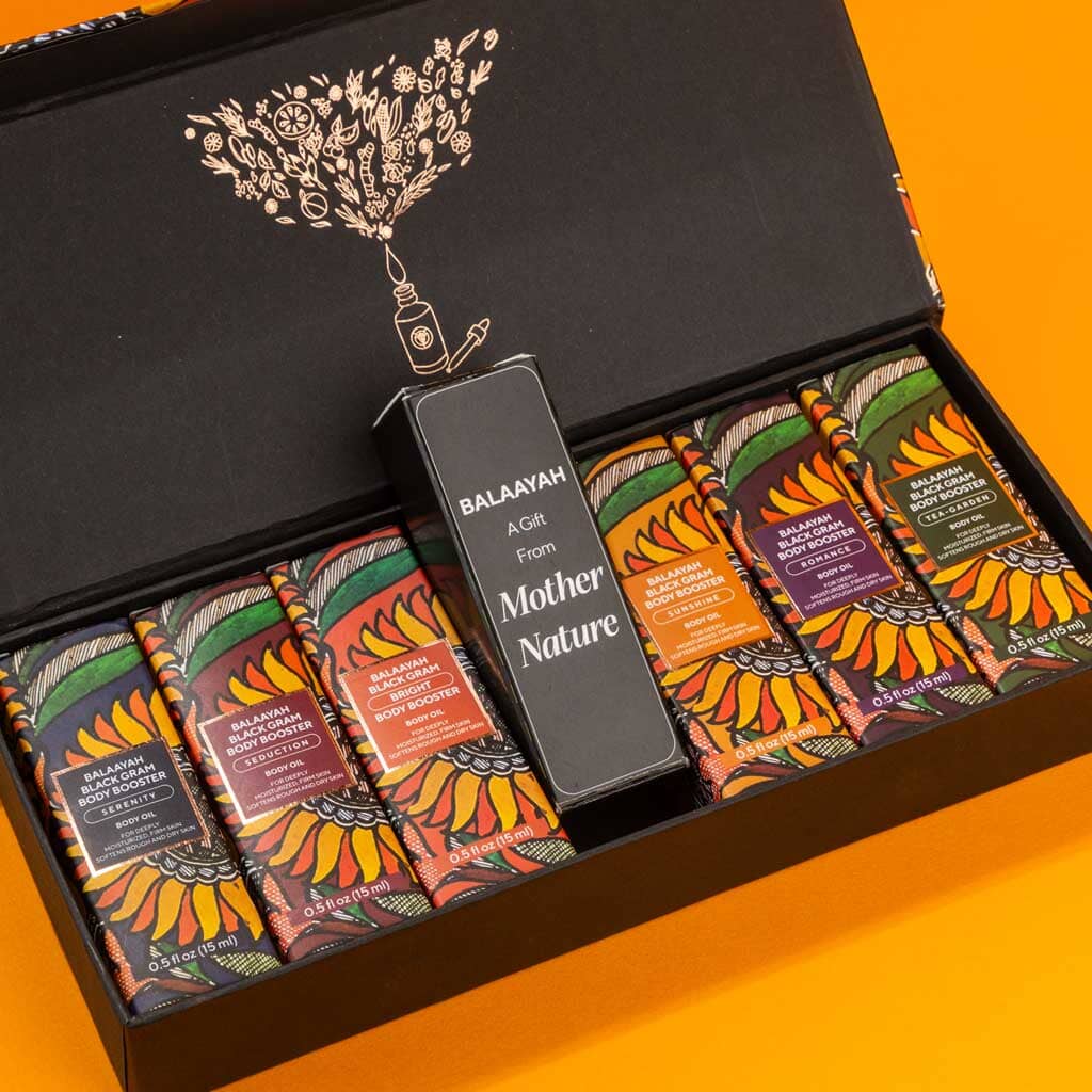Mini Balaayah Aroma Kit Body Oil iYURA