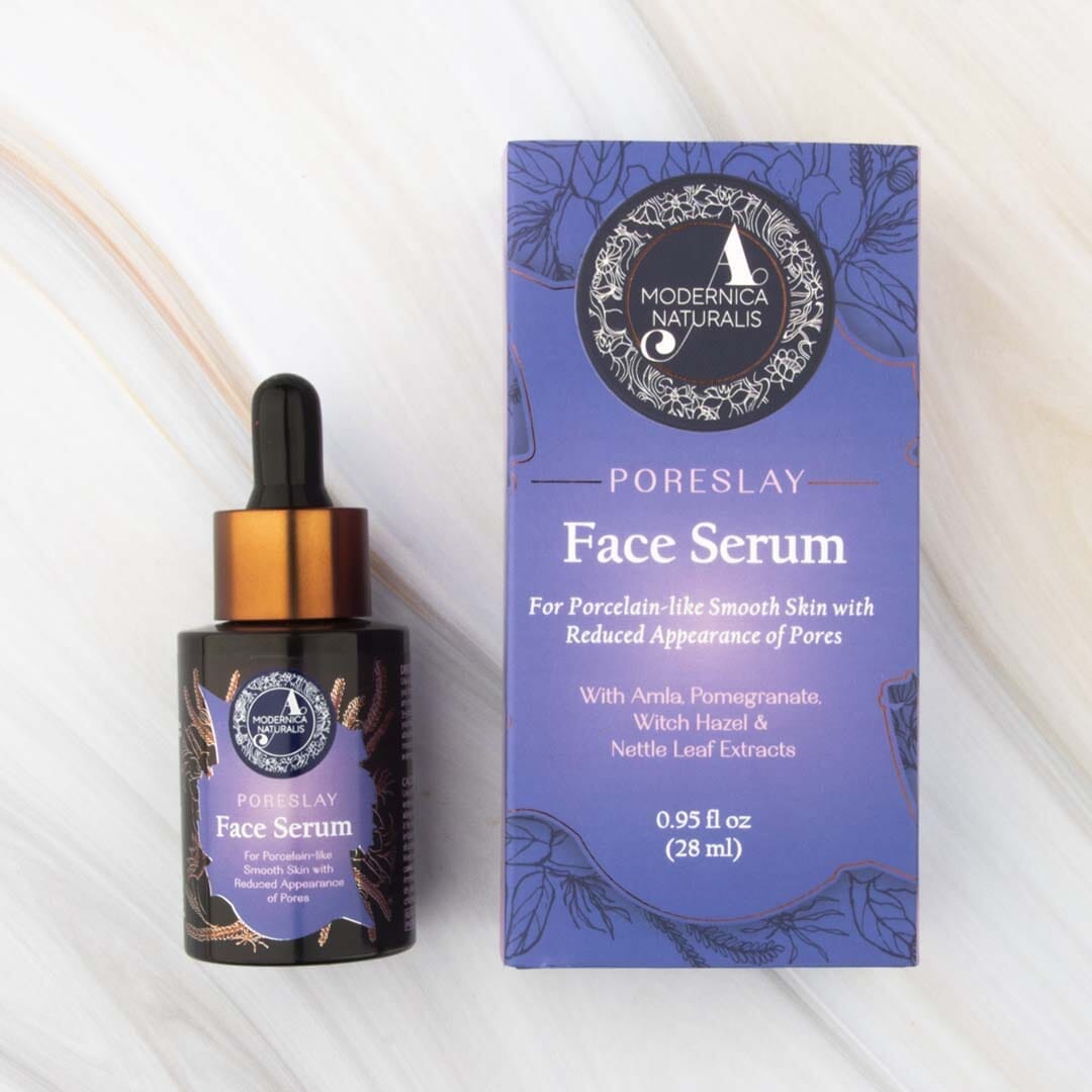 Poreslay Face Serum | For Reducing the Appearance of Enlarged Pores Face serum A Modernica Naturalis