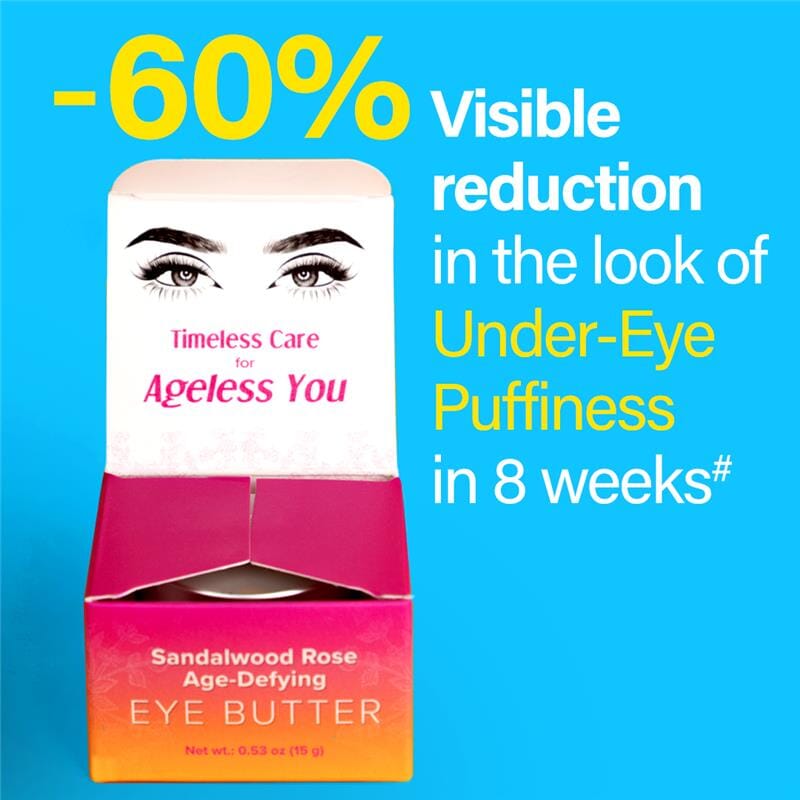 Sandalwood Rose Age Defying Eye Butter - For Effective Eye Care Eye Care Ajara