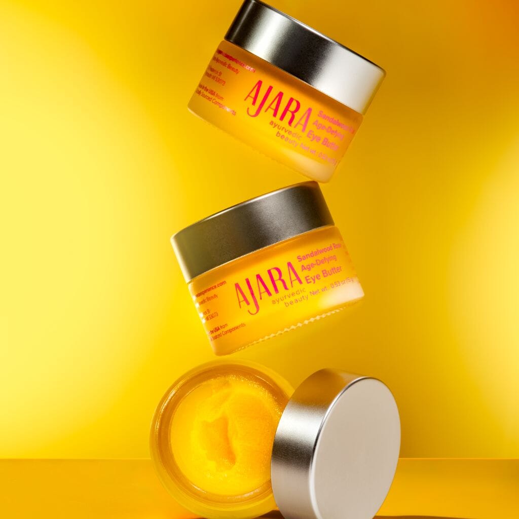 Sandalwood Rose Eye Butter - Pack of 2 Eye Care Ajara