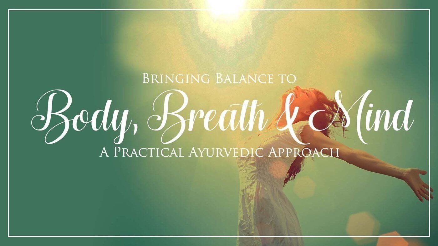 Sattvic Mind - Ayurvedic Secret to Mental Health & Emotional Bliss (Platinum) Educational Course Experience Ayurveda