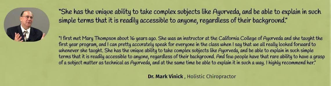 Sattvic Mind - Ayurvedic Secret to Mental Health & Emotional Bliss (Platinum) Educational Course Experience Ayurveda