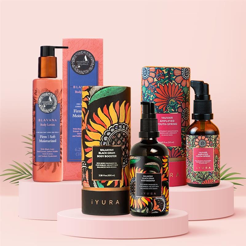 Sculpt & Lift Bestseller Bundle Beauty set The Ayurveda Experience