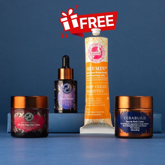 The AM to PM Pore-Smooth Hydration Kit Face serum A Modernica Naturalis