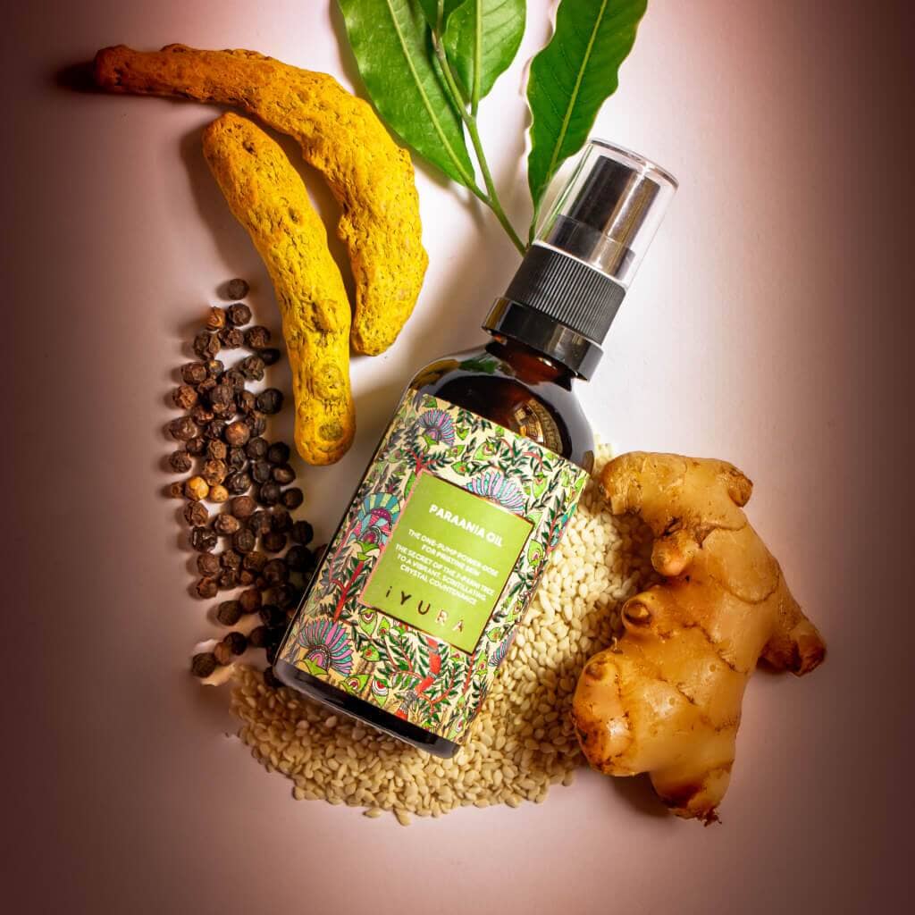 The One-Pump Power-Dose for Pristine Skin - Pick your size Face oil iYURA