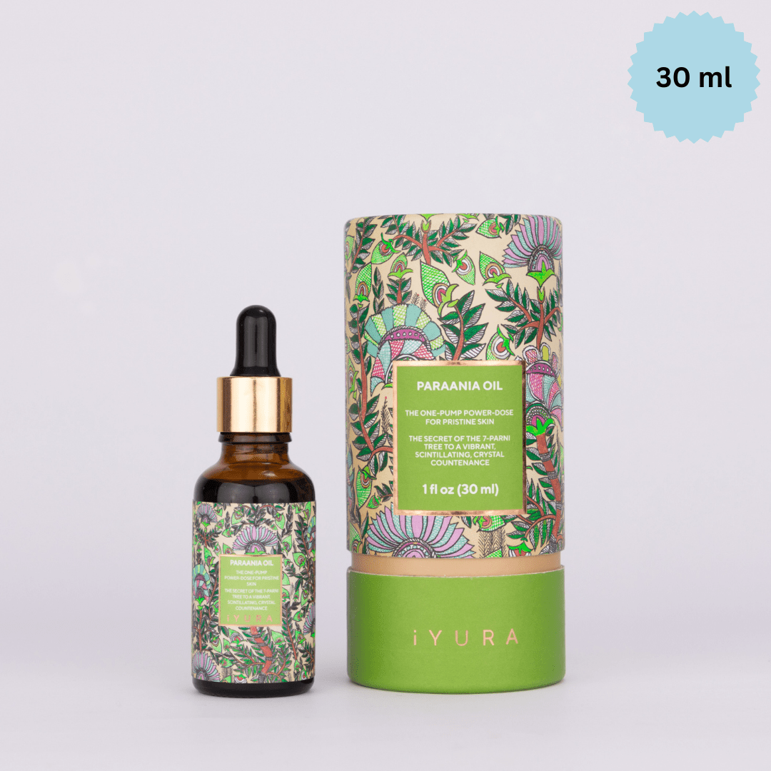 The One-Pump Power-Dose for Pristine Skin - Pick your size Face oil iYURA 30 ML