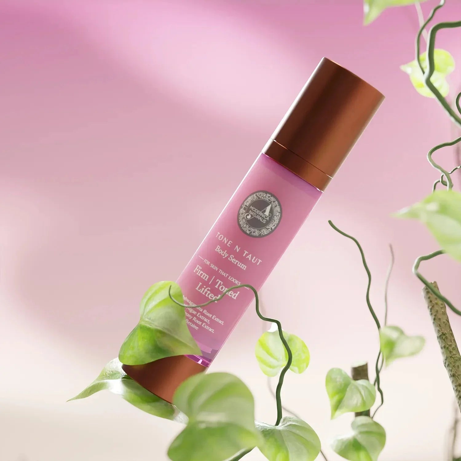 Tone N Taut Body Serum Lotion & Moisturizer A Modernica Naturalis