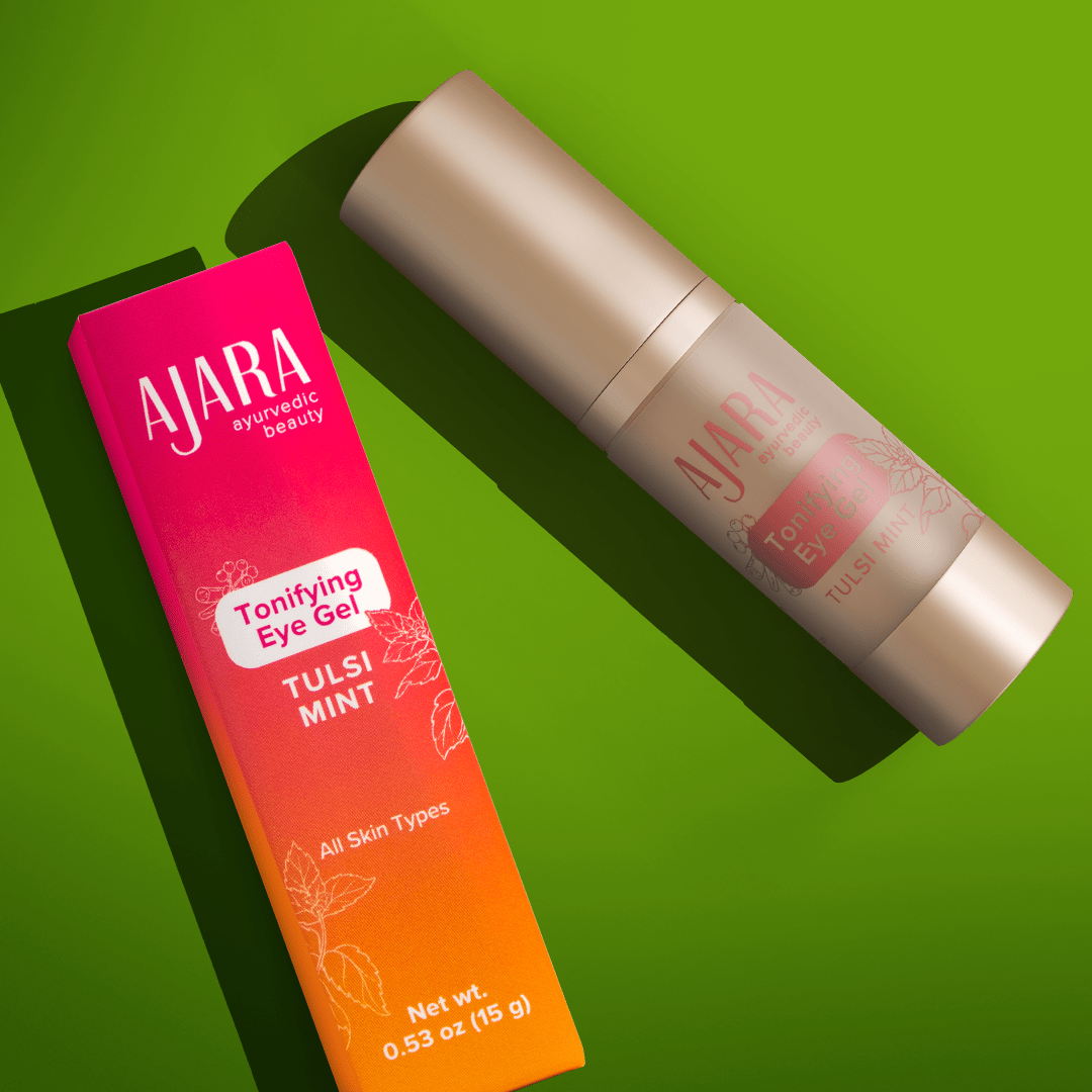 Tulsi Mint Tonifying Eye Gel Eye Gel Ajara