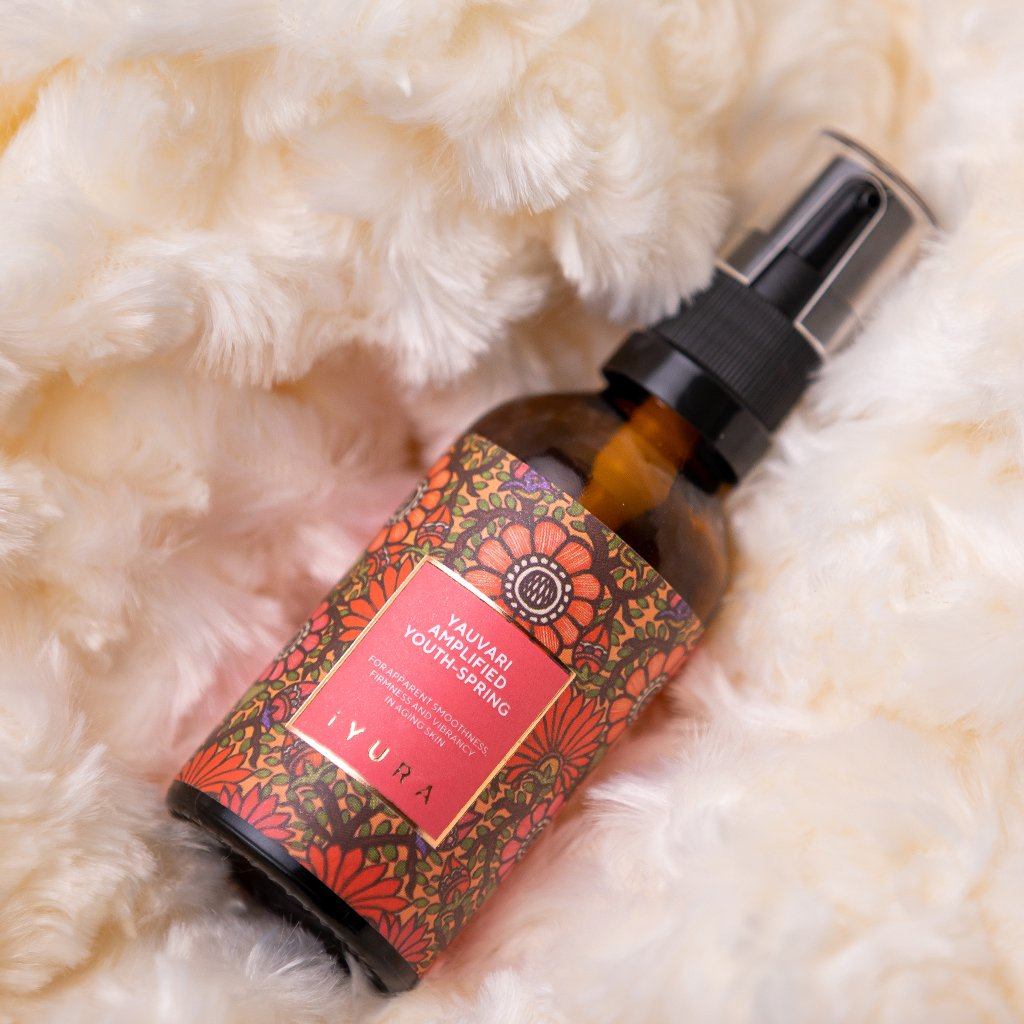 Yauvari Amplified Youth Spring Face oil iYURA