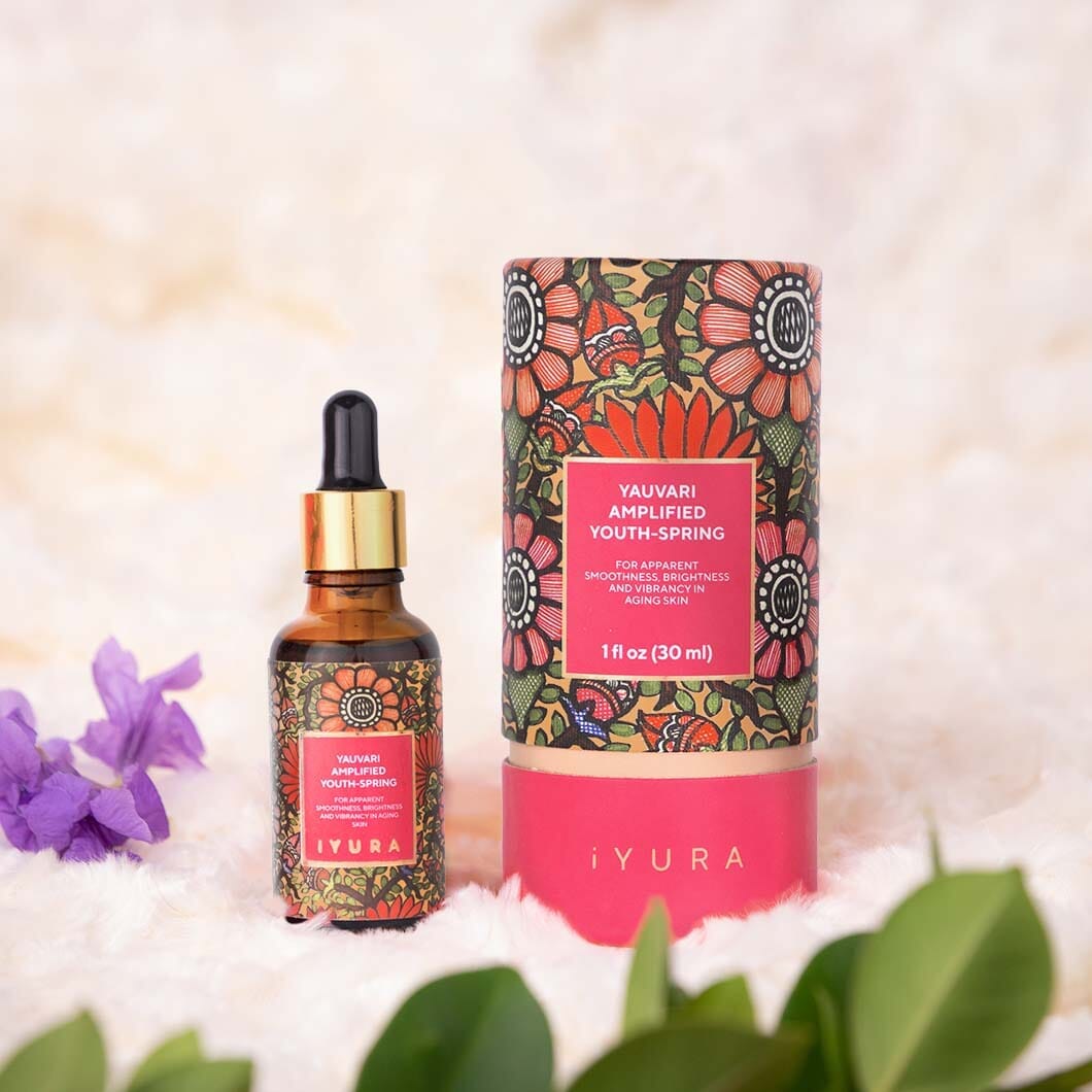 Yauvari Amplified Youth Spring - The best replacement for your Anti Aging Moisturizer - Face oil iYURA 1 fl oz (30 ml)