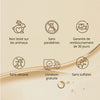 Firm-Focus™ Neck Mask – Effet liftant, raffermissant et lissant pour la peau relâchée du cou, de la mâchoire, du menton et du haut de la poitrine – Action ciblée avec phyto-céramides et nénuphar – Masque raffermissant pour le cou