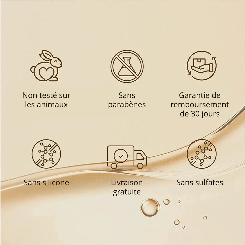 Firm-Focus™ Neck Mask – Effet liftant, raffermissant et lissant pour la peau relâchée du cou, de la mâchoire, du menton et du haut de la poitrine – Action ciblée avec phyto-céramides et nénuphar – Masque raffermissant pour le cou