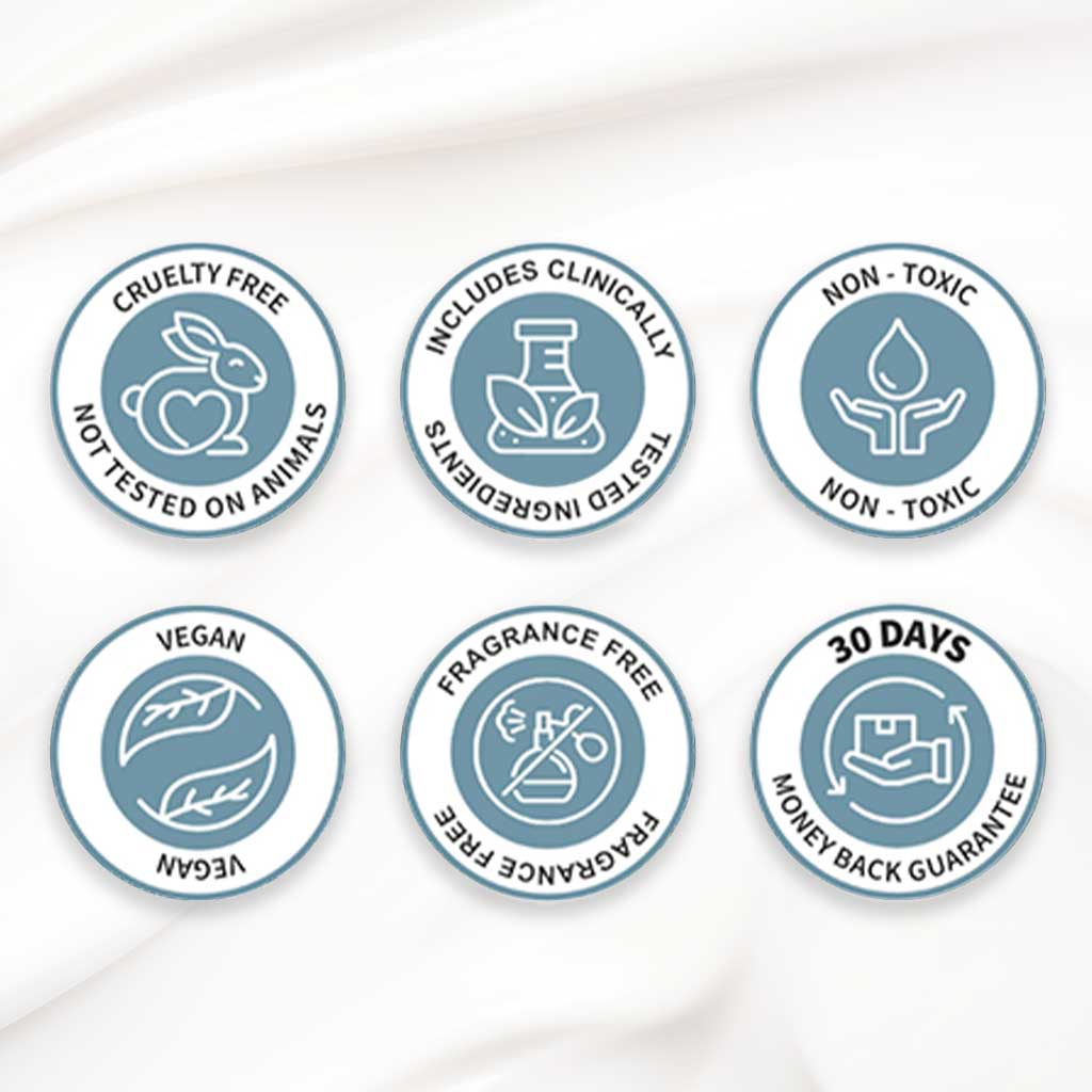 Shade-Erase Under Eye Serum - BRIGHTENS dark circles, FIRMS the look of crow’s feet &amp; deep-seated creases, LIFTS the look of tired, droopy eye contours - Best Under Eye Serum - With Clinically Proven Ingredient Combinations