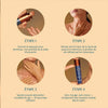 Firm-Focus™ Neck Mask – Effet liftant, raffermissant et lissant pour la peau relâchée du cou, de la mâchoire, du menton et du haut de la poitrine – Action ciblée avec phyto-céramides et nénuphar – Masque raffermissant pour le cou