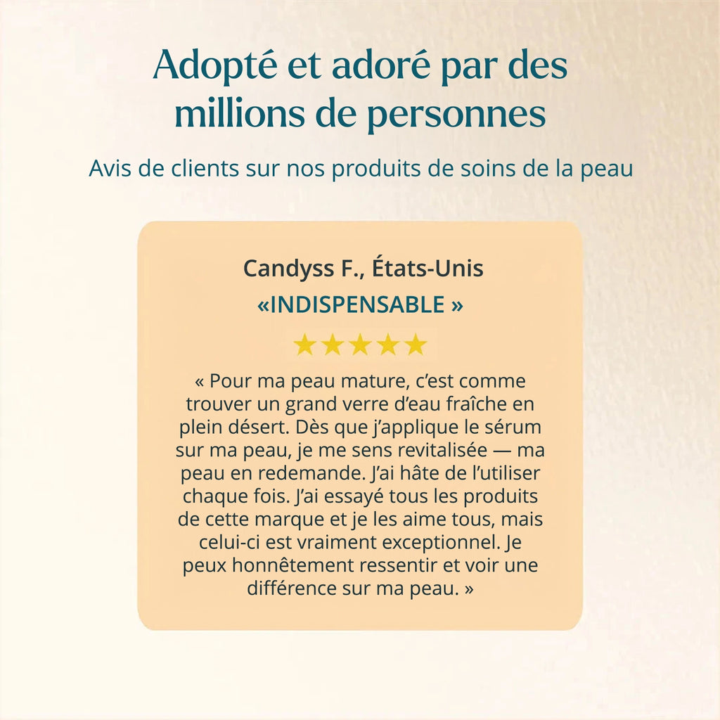 Firm-Focus™ Neck Mask – Effet liftant, raffermissant et lissant pour la peau relâchée du cou, de la mâchoire, du menton et du haut de la poitrine – Action ciblée avec phyto-céramides et nénuphar – Masque raffermissant pour le cou