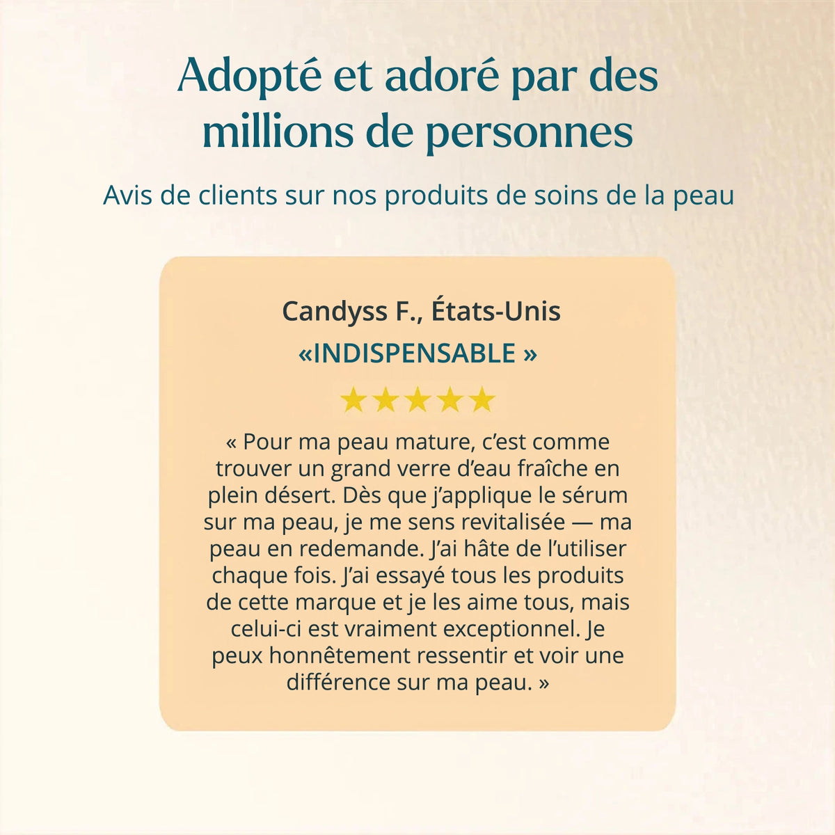 Firm-Focus™ Neck Mask – Effet liftant, raffermissant et lissant pour la peau relâchée du cou, de la mâchoire, du menton et du haut de la poitrine – Action ciblée avec phyto-céramides et nénuphar – Masque raffermissant pour le cou
