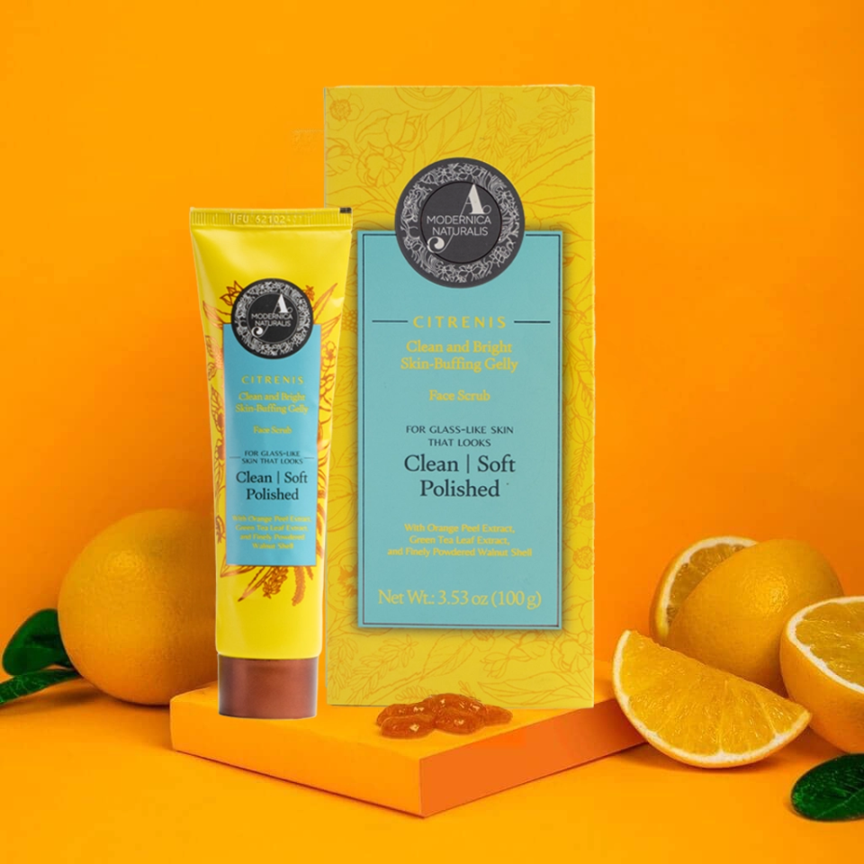 FREE GIFT: Cleanse and Nourish Duo For Dry Skin - Full-Sizes of Citrenis Clean and Bright Skin-Buffing Gelly & Neroli Orange Nutritive Serum worth $94 CAD!